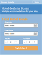 Mobile Screenshot of busan-hotel.com